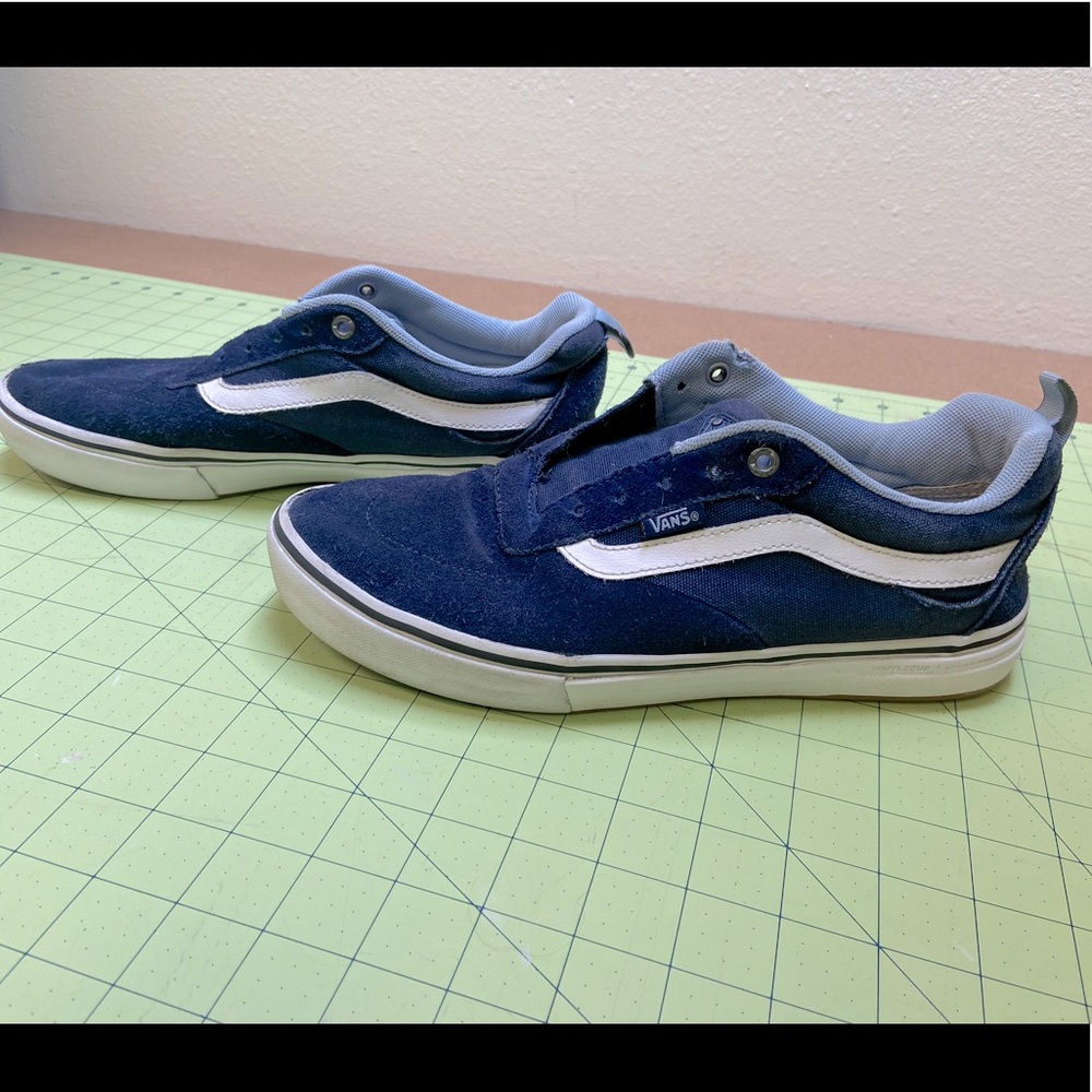 Vans Kyle Walker Pro shoes - dress blues/blue fog - Men’s  8.5/Women’s 10